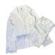 Ice Silk Pajamas Women's 2025 Spring and Summer New Long-sleeved Silk Satin Light Luxury High-end Thin Home Clothes suit