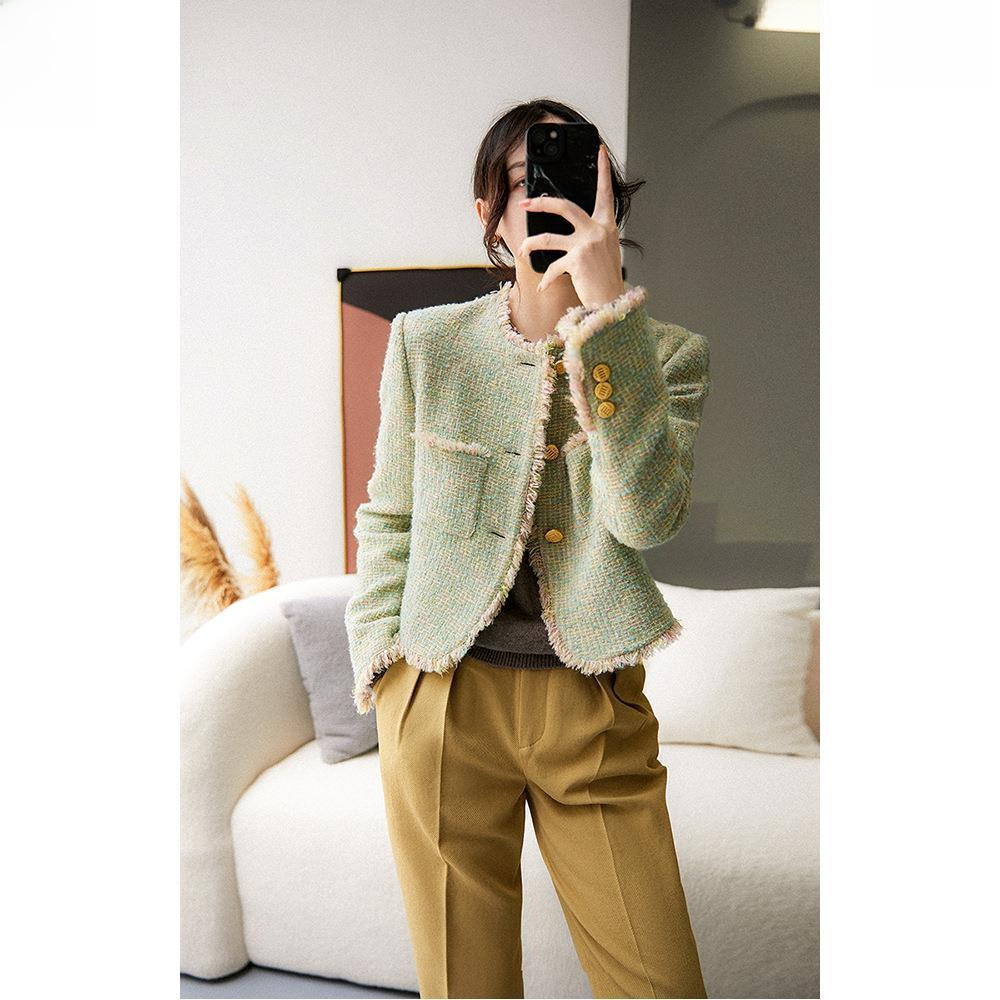autumn elegant classic jacket