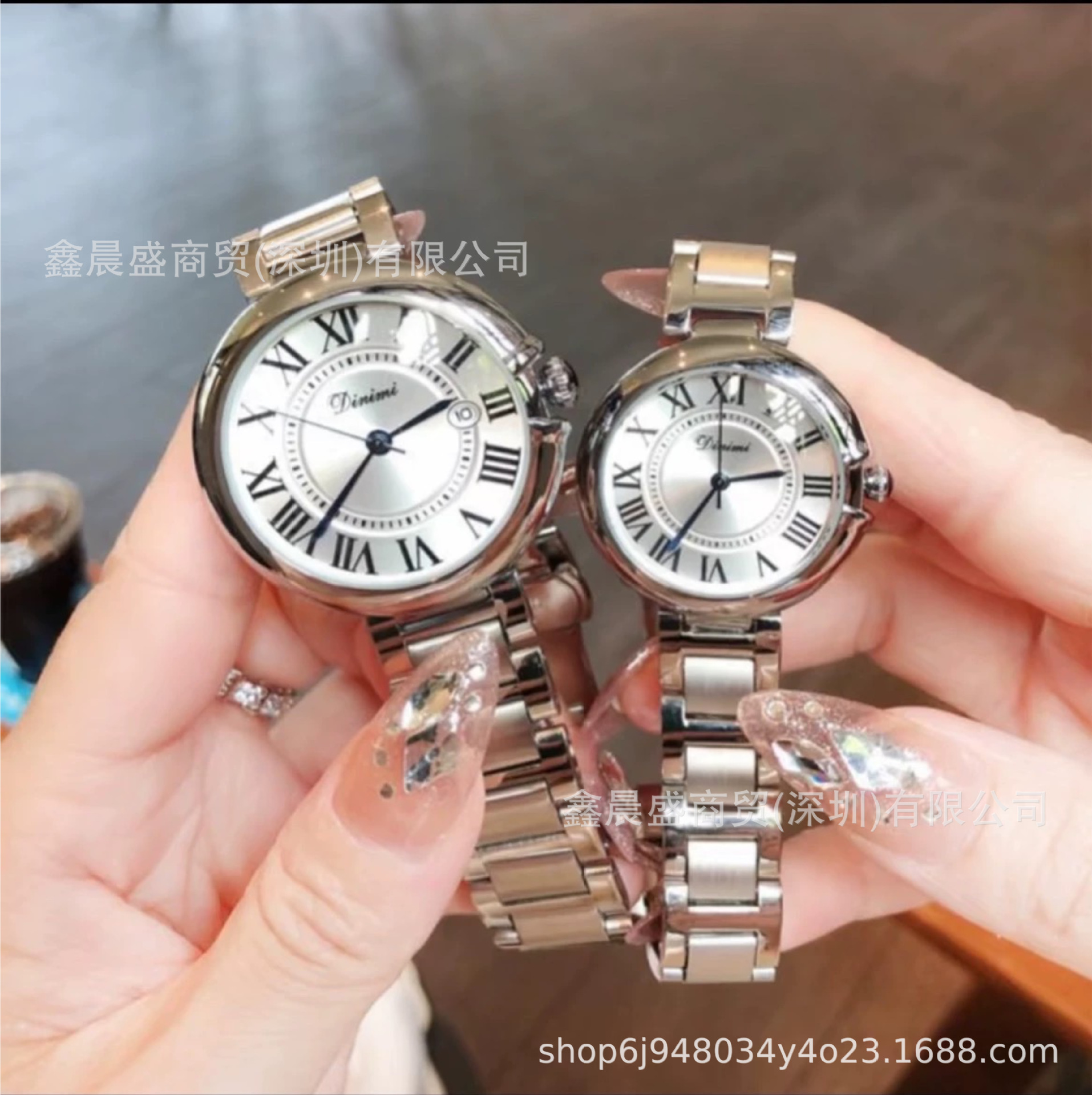 AF stainless steel men's mechanical watch, waterproof