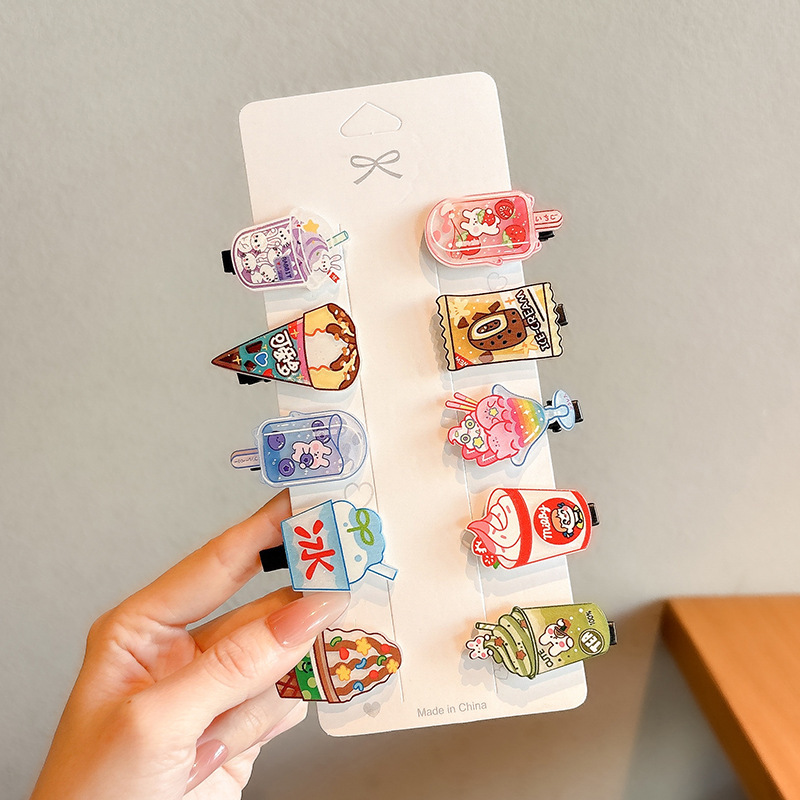 Bebé no duele el pelo del pelo fetal clip de pelo accesorios para el cabello hembra infantil clip de pelo niños horquilla accesorios pequeña princesa bebé tocado