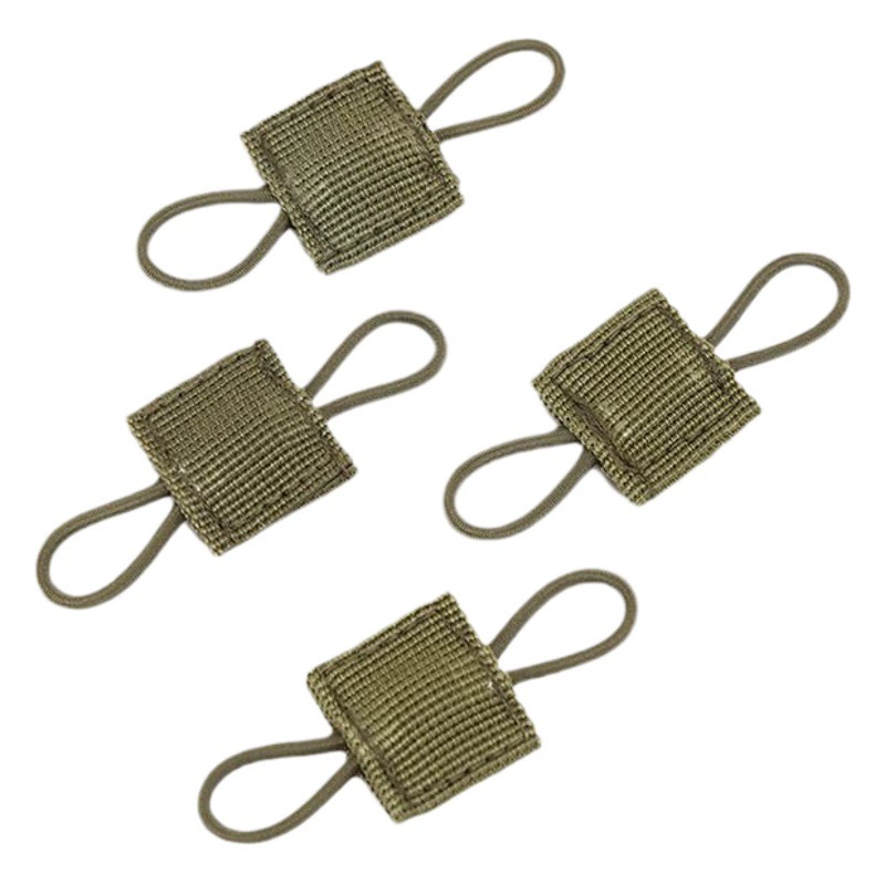 PTT антенна привязка пряжка домофон наушники фиксированная пряжка наружная тактическая система Molle рюкзак жилет аксессуар