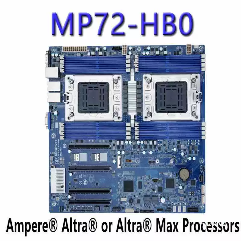 For Gigabyte MP72-HB0 (version 3.0) motherboard ampere Altra or Altra Max processing