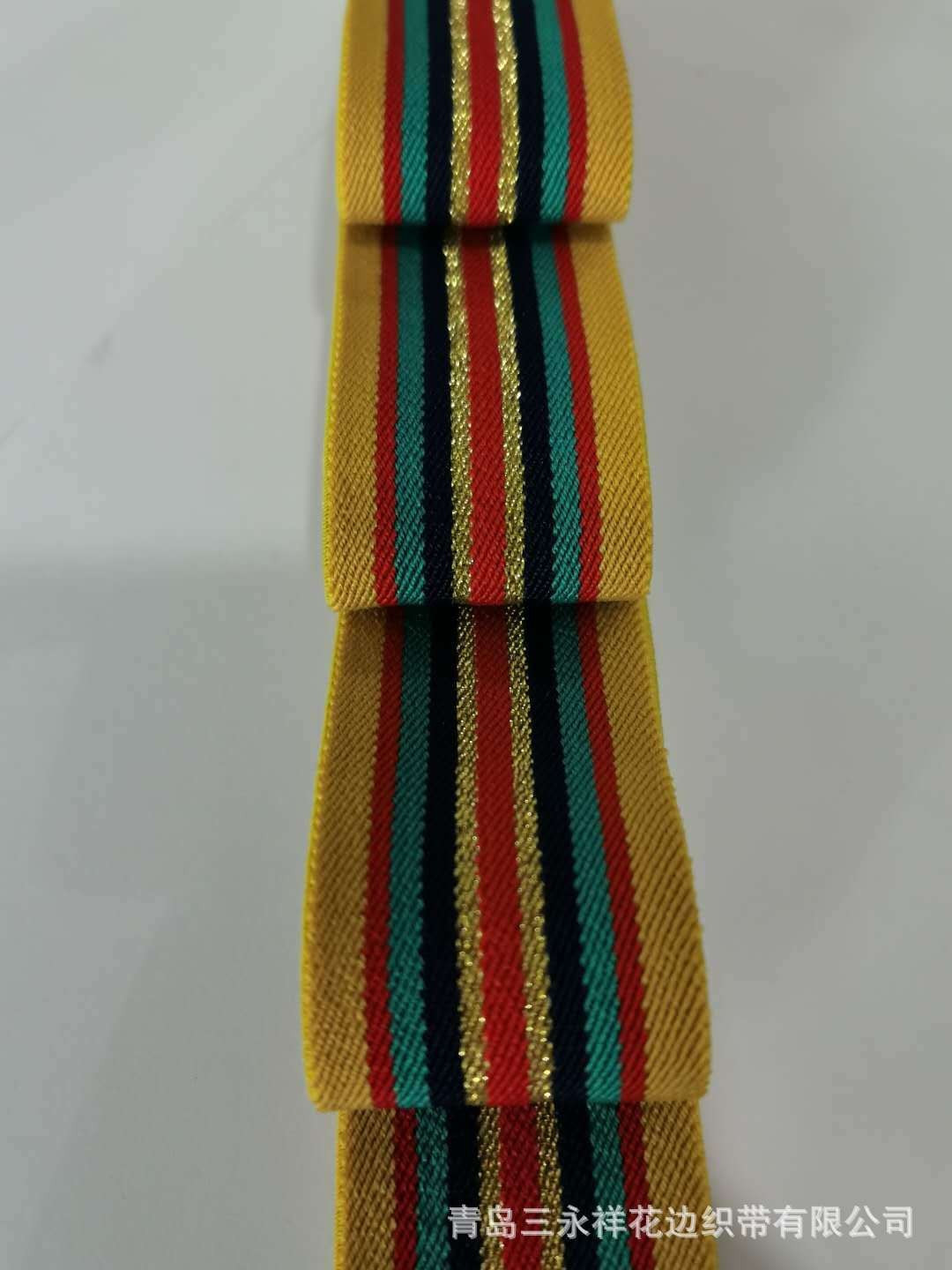 3 - 5cm cartas elásticas de camuflaje de banda elástica de camuflaje de computadora Jacquard accesorios de ropa de cintura