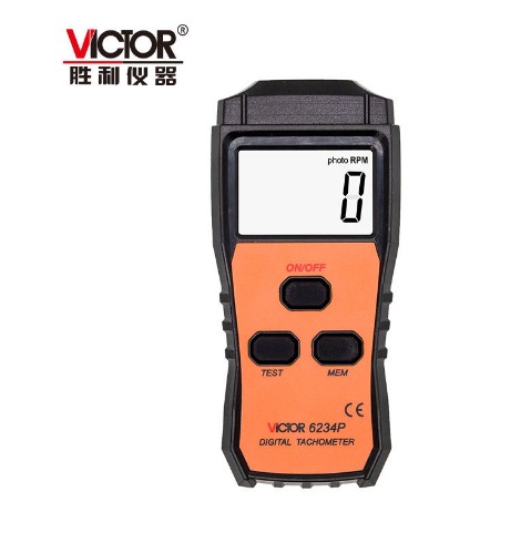 胜利转速表VC6234P/VC6235P/VC6236P非接触转速表光电激光测线速