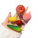 Simulation Food Play Cartoon Fruit Hairpin Stall Night Market One Dollar Hairpin Internet Popular Cute Hairpin Girl