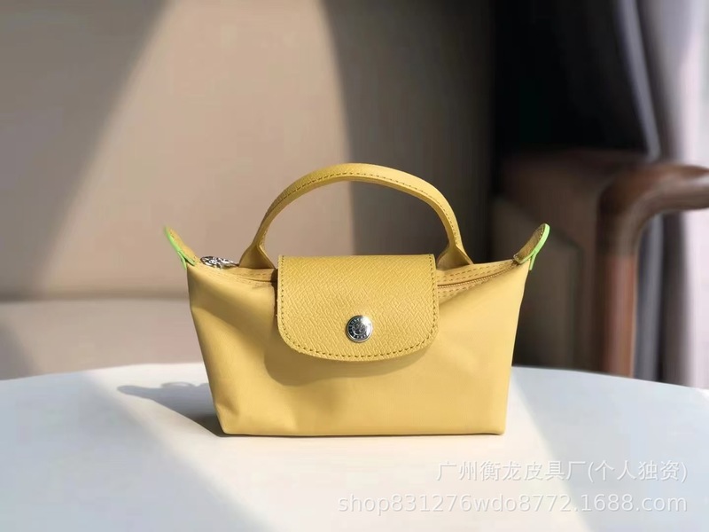 2025 トップバージョン Longxiang 新しいミニ餃子バッグショートハンドルハンドバッグシングルショルダークロスボディバッグ防水ナイロンバッグ|undefined