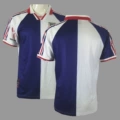97-98 Athletic Bilbao Away No Name/Number