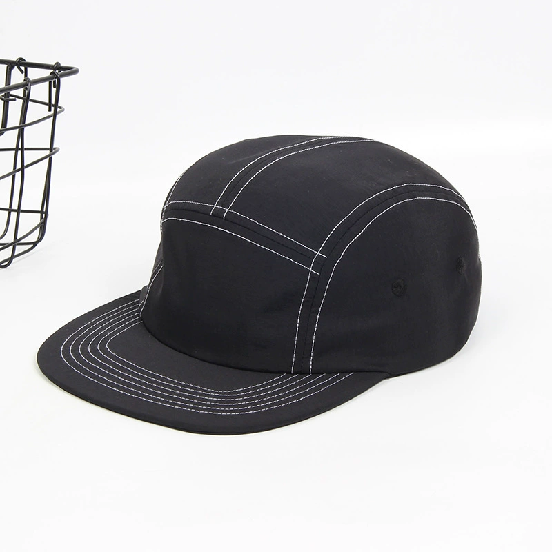 Baseball cap, quick-dry water-repellent nylon, camping plus-size 5-piece pack