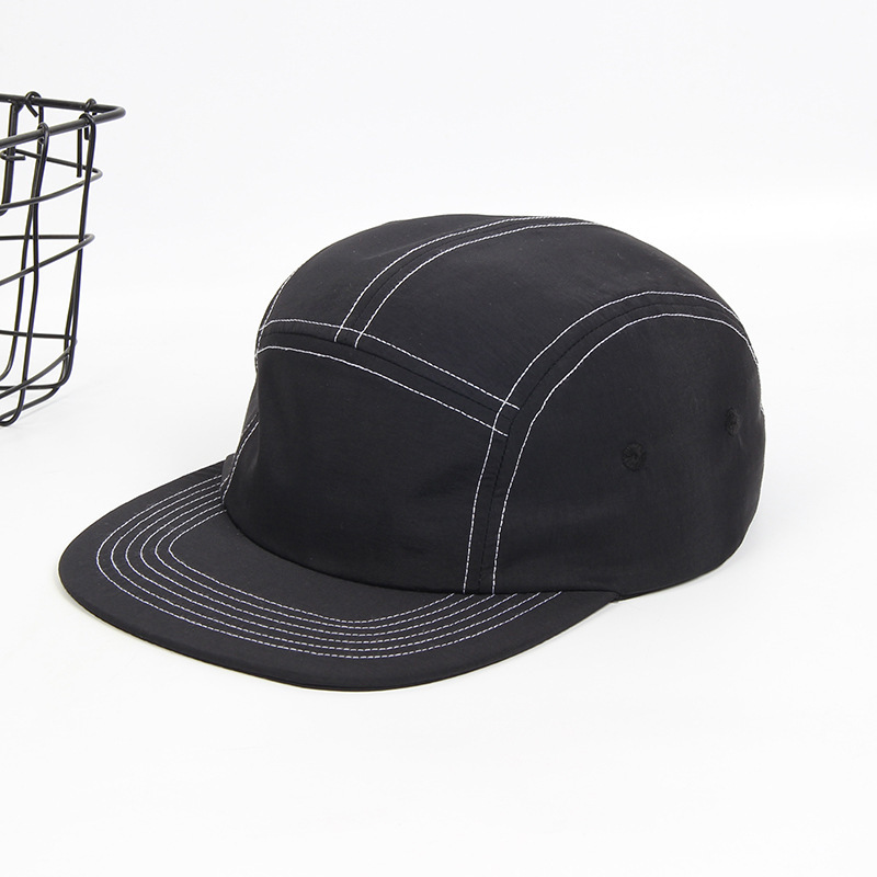 Five Skateboard Caps, Five Baseball Caps, Quick-Drying, Water-Repellent Nylon, High-End DIY Large-Size Hats, Flight Hats, Camping Hats Five Skateboard Caps, Five Baseball Caps, Quick-Drying, Water-Repellent Nylon, High-End DIY Large-Size Hats, Flight Hats, Camping Hats