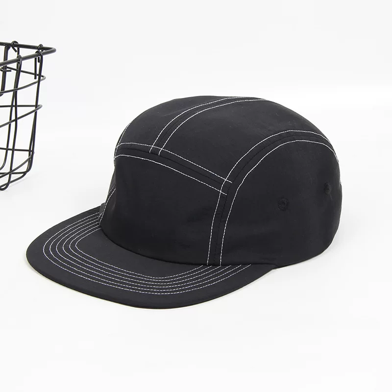 Baseball cap, quick-dry water-repellent nylon, camping plus-size 5-piece pack