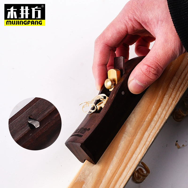 Обрезка строгание Фаска строгание Черное Дерево Деревообработка DIY инструмент ручное строгание удаление углов деревянный колодец квадратный угол строгание