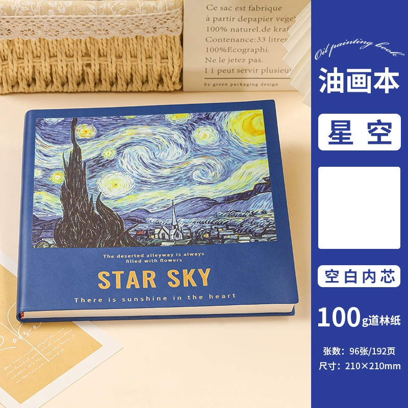 Small book for traveling, square laptop, notebook