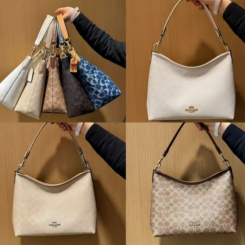 Kouc's New Laurel Hobo Bag, Large Capacity Versatile Commuter Underarm Bag, Fashionable Shoulder Crossbody Handbag for Women Kouc's New Laurel Hobo Bag, Large Capacity Versatile Commuter Underarm Bag, Fashionable Shoulder Crossbody Handbag for Women