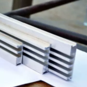 【厂家批发】铝型材单槽槽板、多槽槽板数控机床工业型材铝合金槽