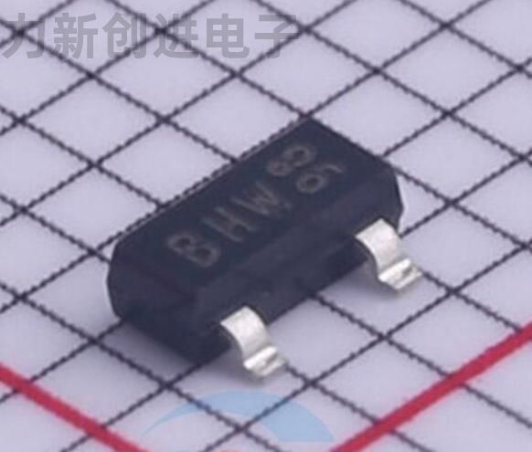 BCX71H,215 封装 SOT-23-3原装三极管