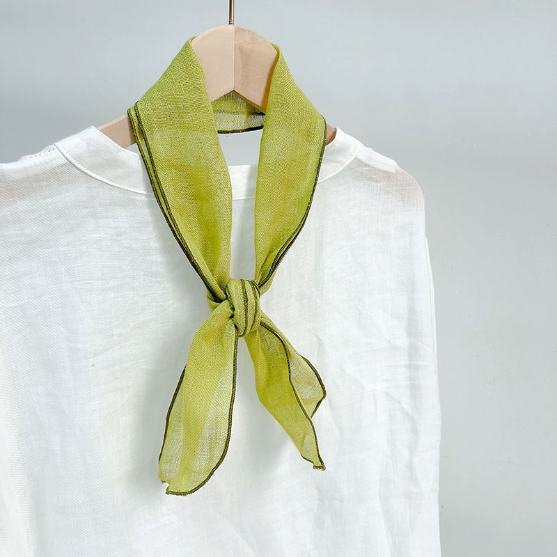 단색-노란색 녹색 10*110cm