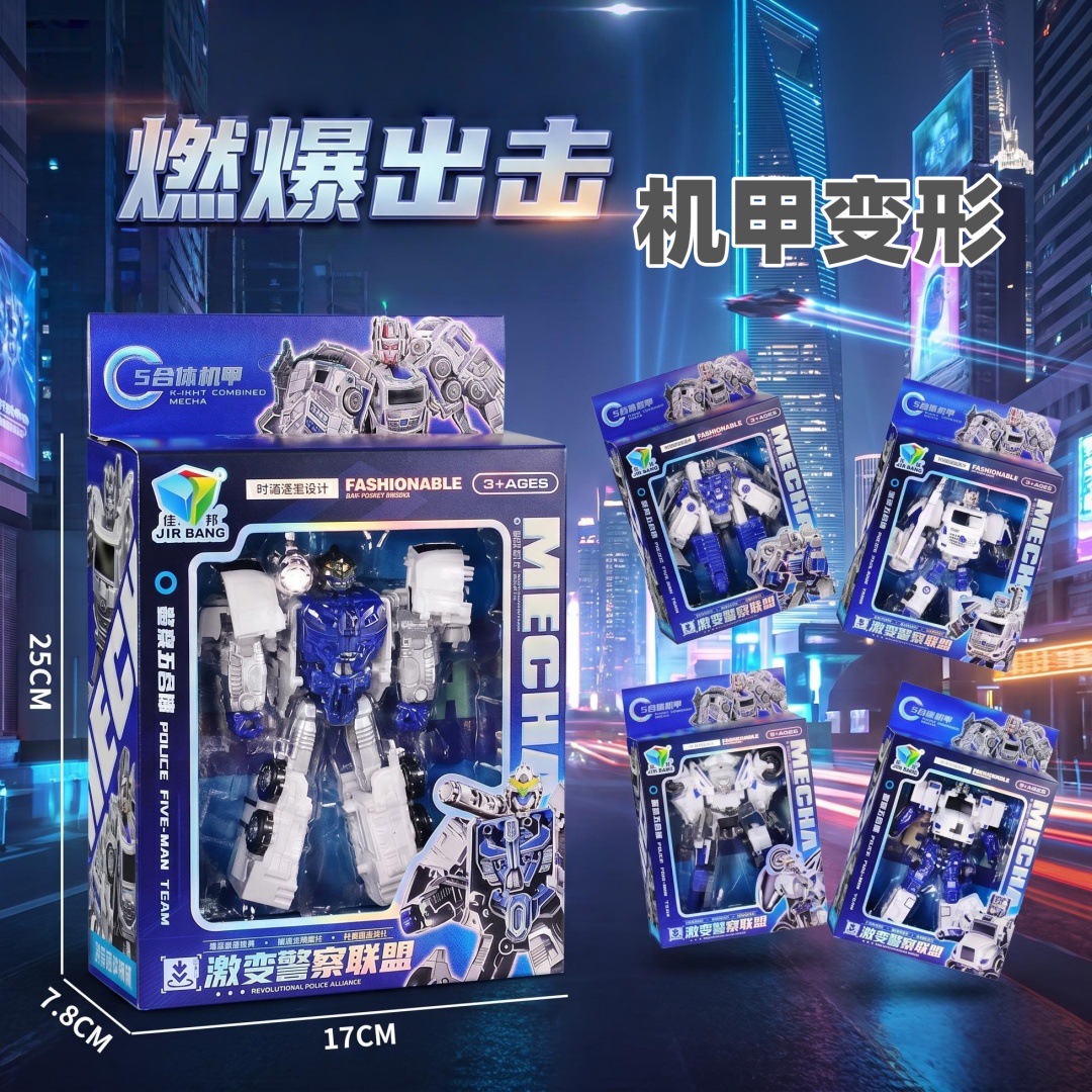 788-155 police alliance transformation