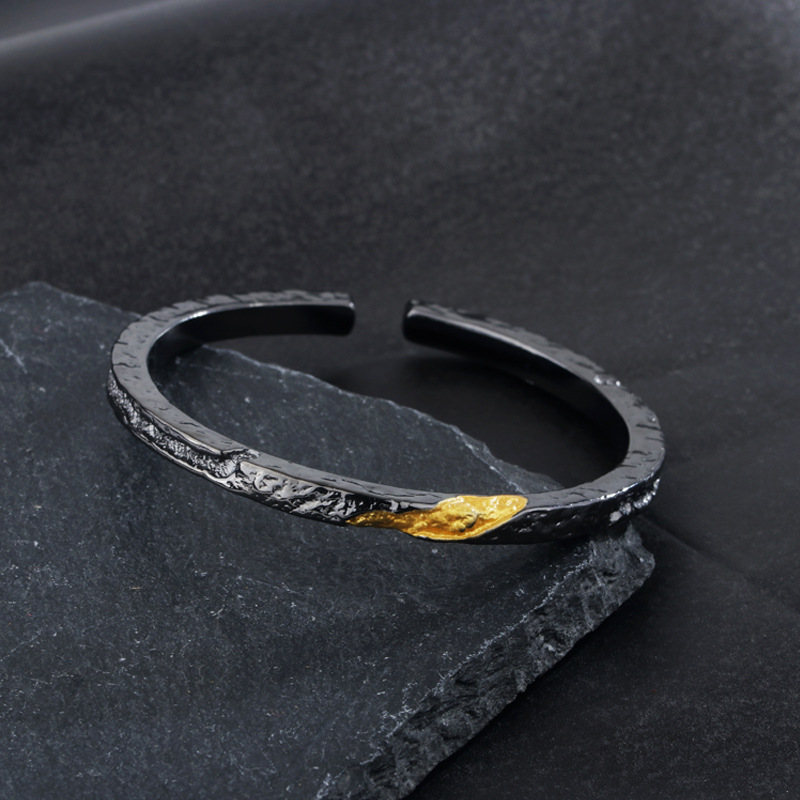 Black bracelet