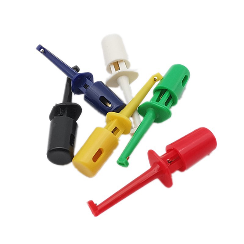 厂价直供 小号测试钩 金属勾子 铜钩 逻辑分析仪夹子 电源测试勾