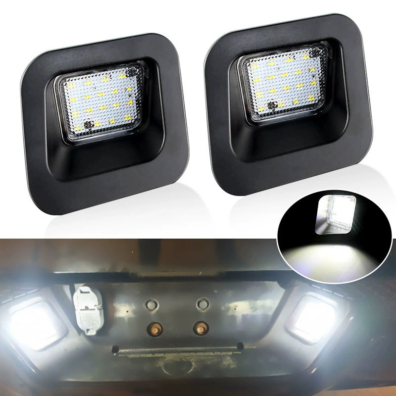 Расшифровка освещения номерного знака пикапа для Dodge RAM 1500 2500 3500 LED