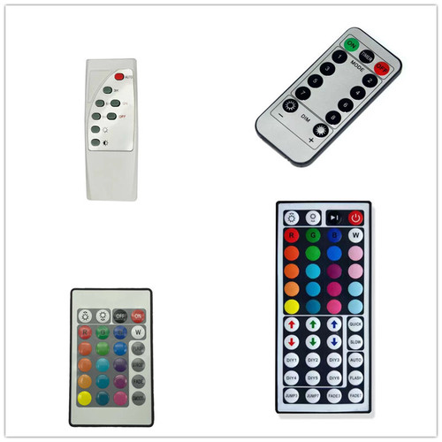 Manufacturer of 24-key remote control, infrared remote control, RGB light strip remote control, fan remote control, and lighting remote control