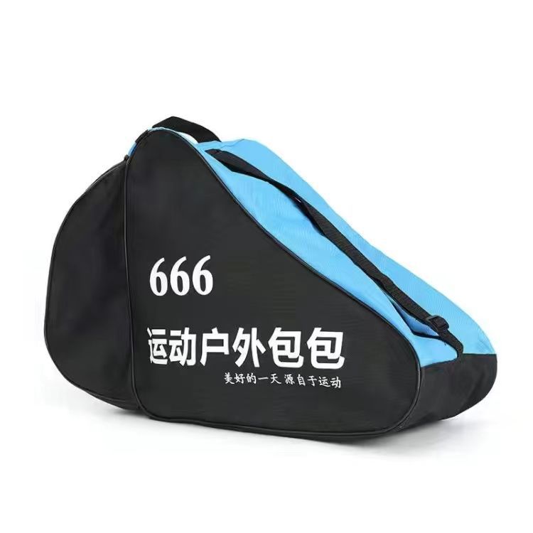 One-shoulder bag, equipment for street skating, full set