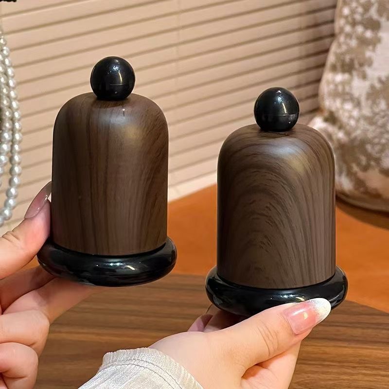 Medieval Style Toothpick Jar, High-End Toothpick and Floss Storage Box, Creative Cotton Swab Box, Toothpick Holder, Household High-Value Fashion