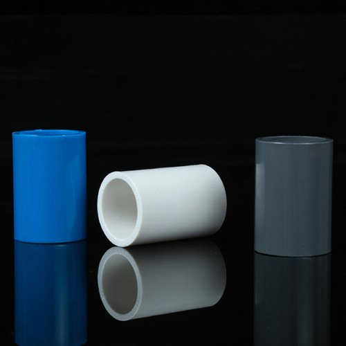 Household smooth and stable PVC water supply direct plastic quick-connect fitting, complete specifications U-PVC pipe water supply parts