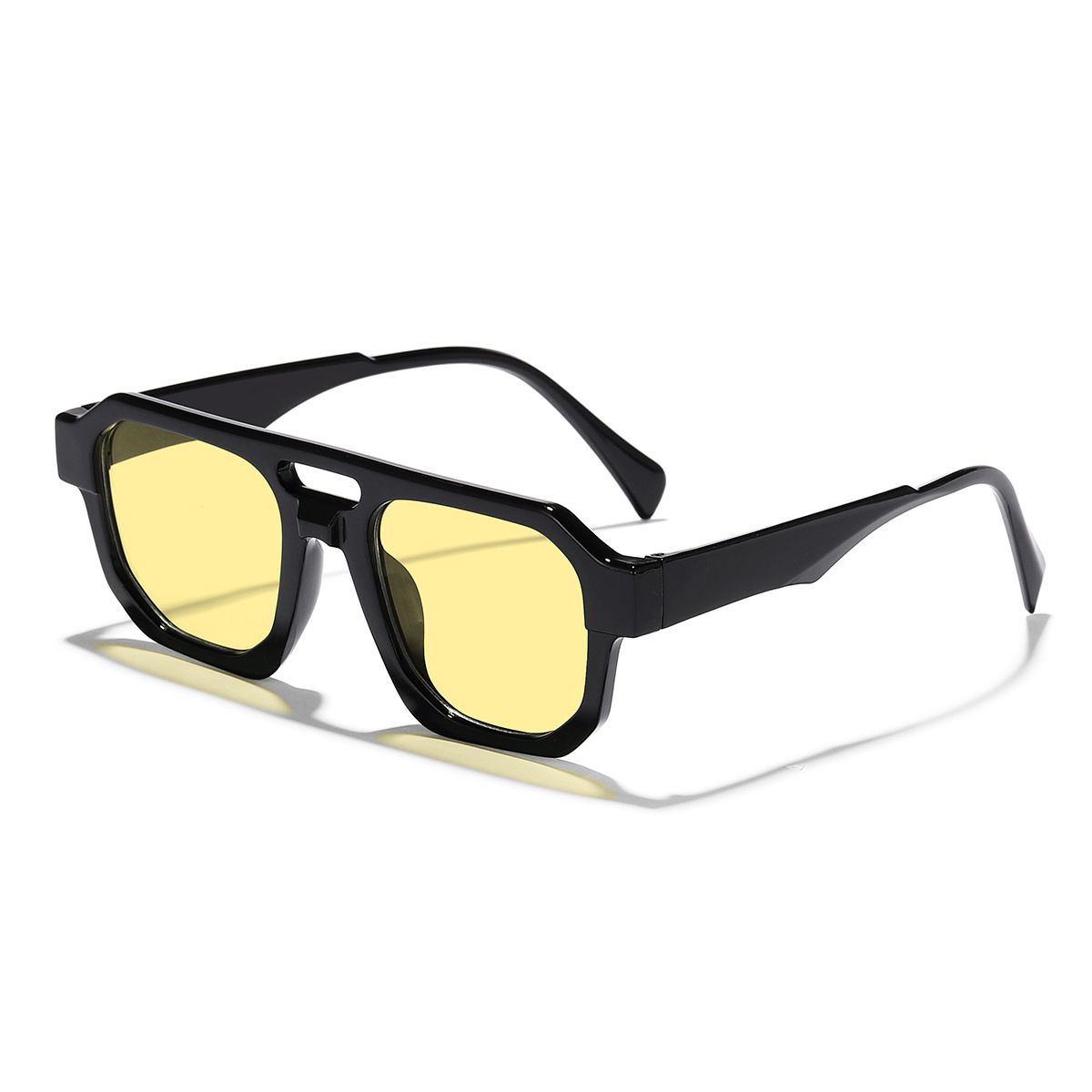 Gafas de sol los hombres personalizada punk tecnología moda gafas nuevo estilo ins europeo y americano 99938