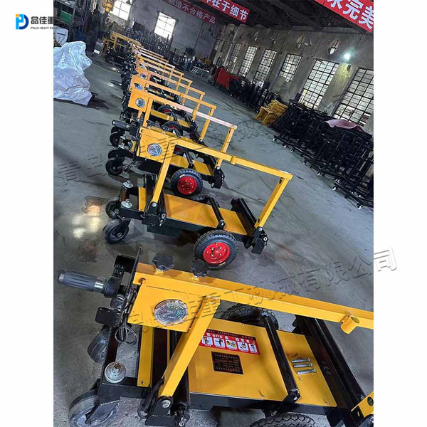 Electric self -walking ALC partition wall board transport car…