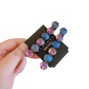 [Girls' Dream] Color Swarlo Crystal Ball with a net red girl temperament bangs hair accessories