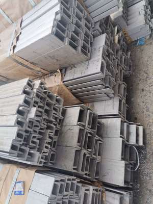 Manufactor goods in stock Stainless steel profiles 304 Rust steel channel steel Specifications comprehensive wholesale