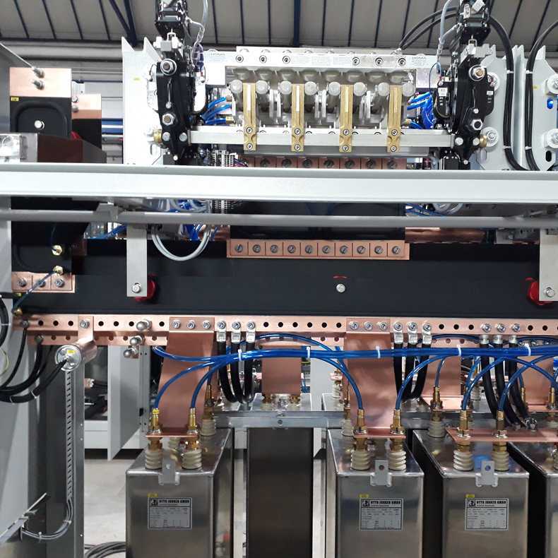 【鼎丰厂家直销】水冷铜排/电容柜铜排/感应炉水冷铜排