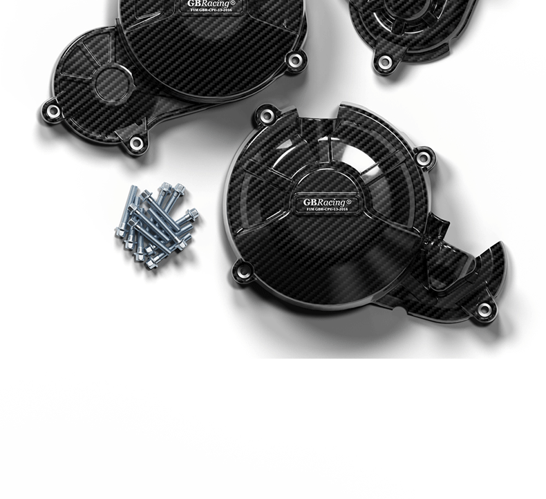 Suitable for Aprilia Rs660&Tuono660 Modified Engine Protective Cover Gbracing Anti-Fall Side Cover