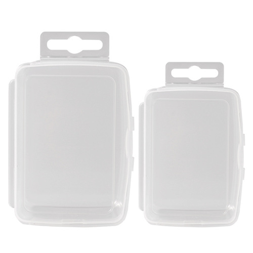 Taiyu Transparent Lure Bait Box Storage Box Jewelry Box Hole False Bait Plastic Box Fishing Gear Accessories Box Wholesale