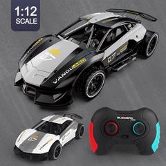 Cross-border Amazon 2.4GHz 1:12 Remote Speed Racing Boy Remote Control Car Toy Car Wholesale