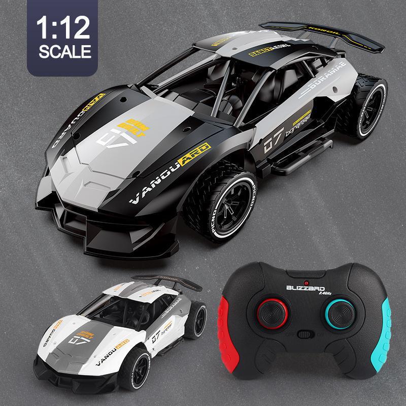 Cross-border Amazon 2.4 GHz1:12 remote control speed racing boy remote control racing car toy car car wholesale Cross-border Amazon 2.4 GHz1:12 remote control speed racing boy remote control racing car toy car car wholesale