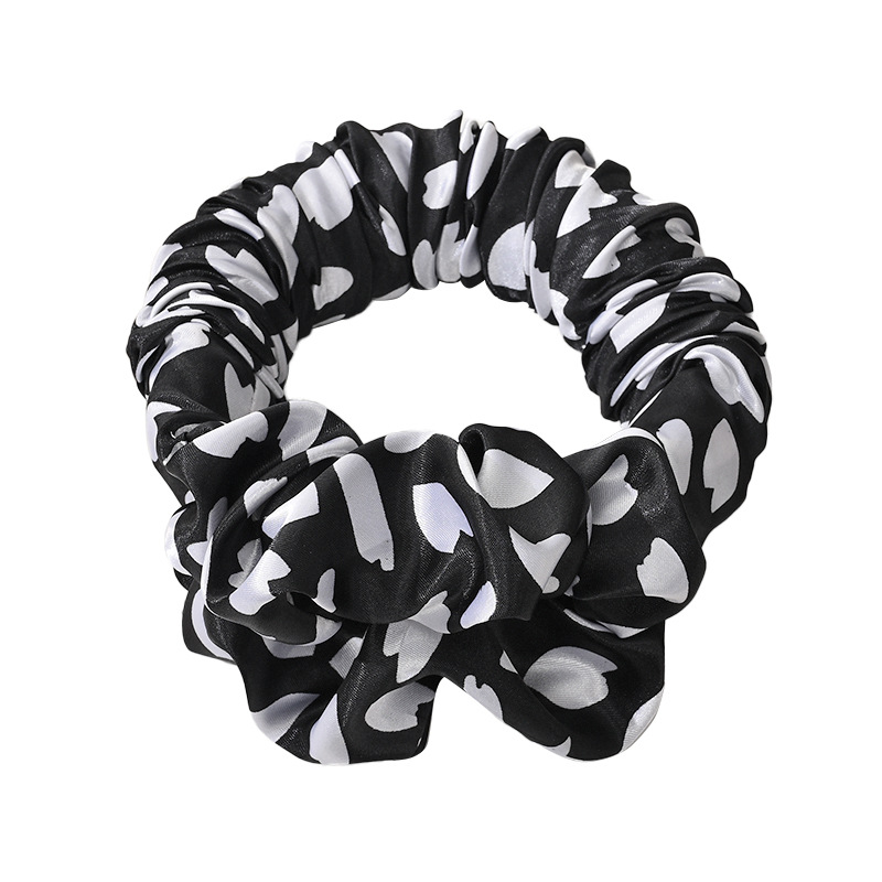 Fashion Solid Color Cloth Hair Tie display picture 5