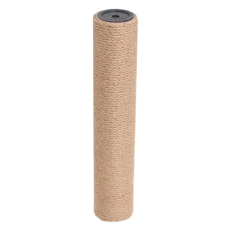 Sisal Cat Grab Column Diy Cat Climbing Frame Vertical Cat Climbing Frame Accessories Column Wear-resistant Jute Replacement Cat Climbing Column Household