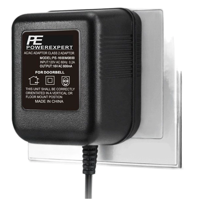 Видеодомофон, умный дверной звонок, специальный адаптер питания, силовой трансформатор 18 В, 500 мА, длина линии 3 м/5
