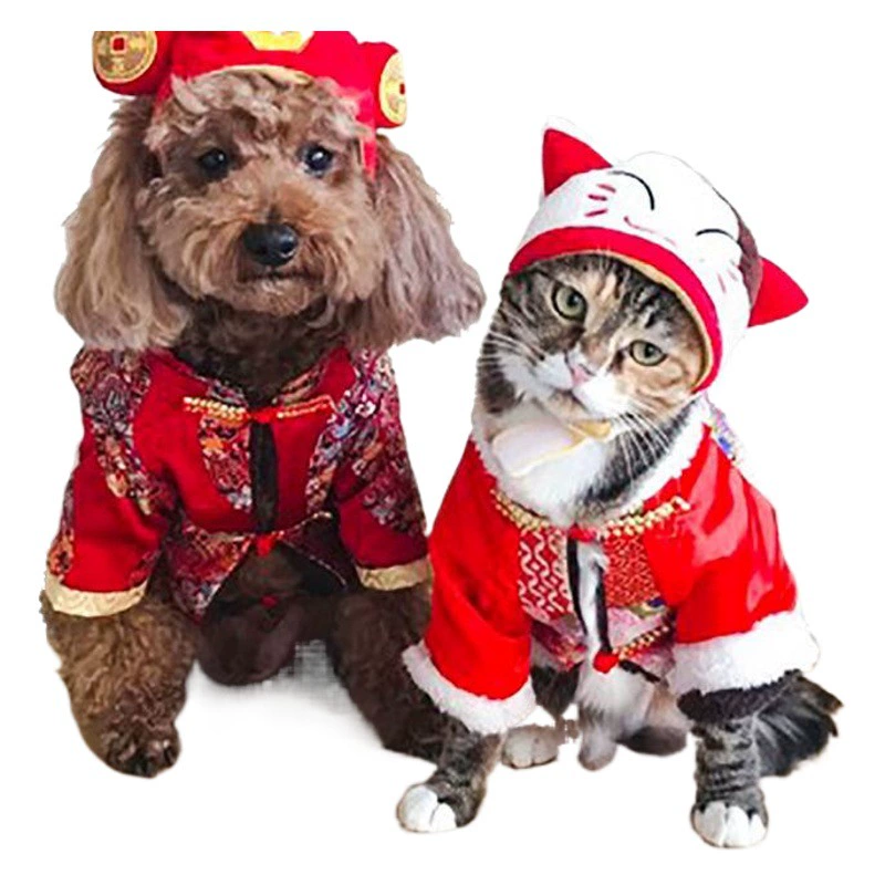 Головные уборы для домашних животных Милая собака Тедди Платье Подсолнух Кошка Головные уборы Парик Кошка Головные уборы Шляпа в наличии