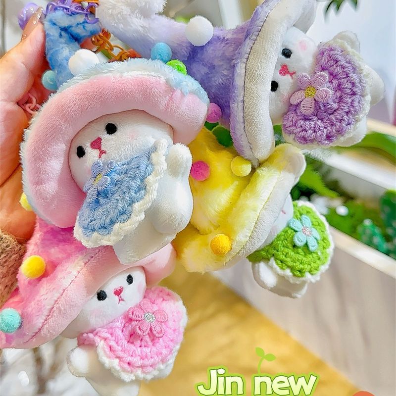 かわいいキノコの妖精のペンダントのぬいぐるみのぬいぐるみのぬいぐるみのバッグのペンダントのキーホルダーのおもちゃの人形の卸売り|undefined