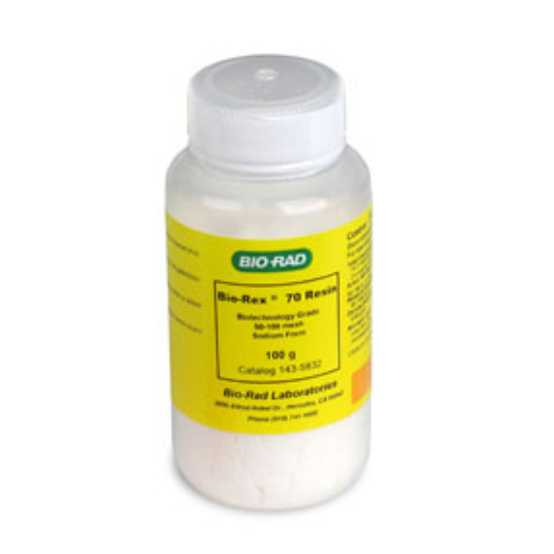 伯乐Bio-Rad 1435832 Bio-Rex? 70阳离子交换树脂 生物技术级纯化