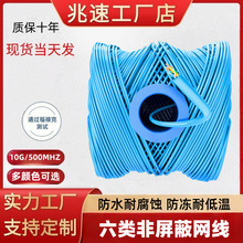 ������ξW���o���~cat6a utpʮ�ֹǼ��{ɫPVC�o��PE�^����305M