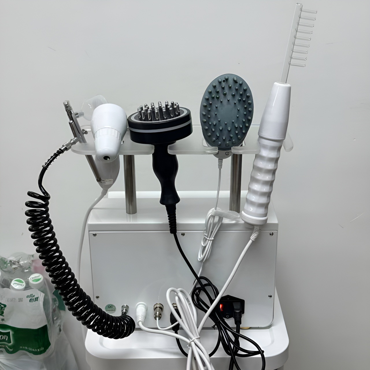 Five-in-one scalp detection physiotherapy instrument hair follicles hair high-definition hair barber shop hair testing instrument nursing comprehensive instrument 4