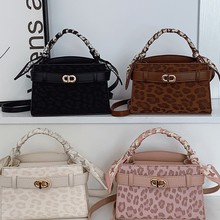 跨境热销女包2025新款手提包凯莉包复古时尚CanniKanlm斜挎包批发