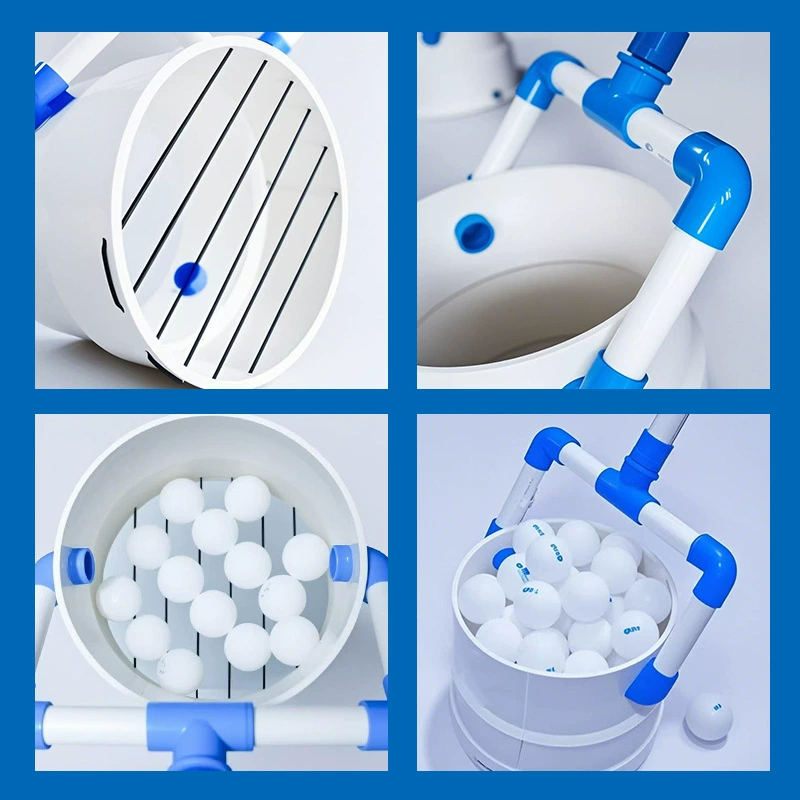 Handheld transformer for table tennis, custom-made