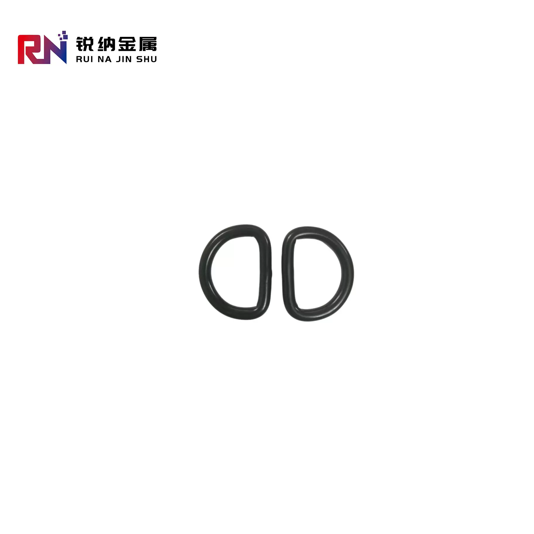 金属半圆D型环扣 重型吊环 折叠拉手拖车钩子扣 拉绳扣配件厂家