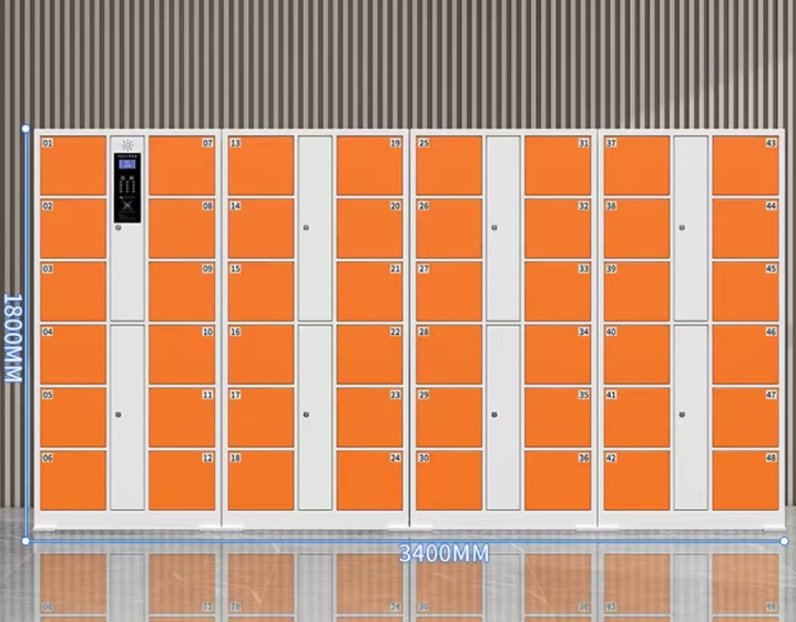48도어 [얼굴인식시스템] 1800*3400*460mm