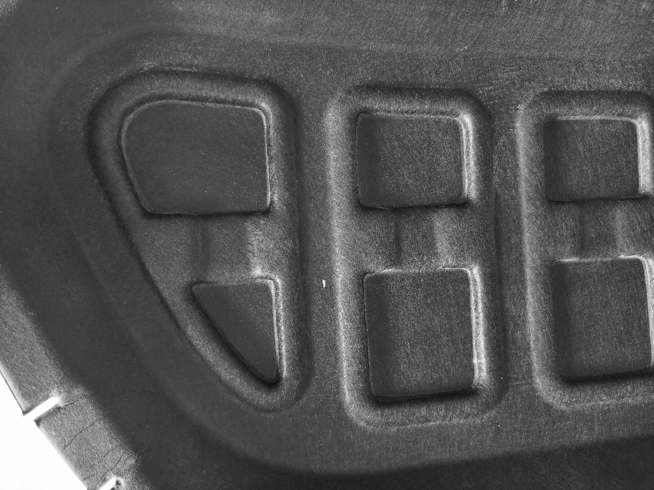 Suitable for 26 Models of Bingo Pro Engine Hood Soundproofing Cotton, Pro Engine Hood Heat Insulation Modification Accessories, Anti-Rust and Noise Reduction